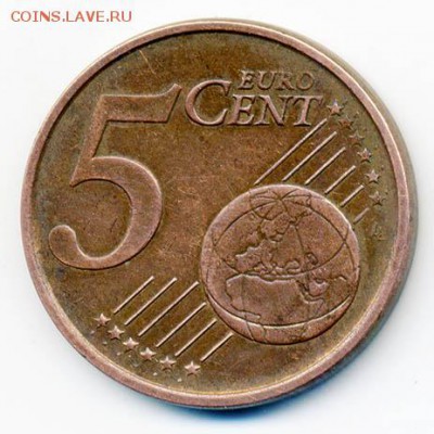 Италия 5 евроцентов 2002 - Евро-Италия_5центов-2002_А