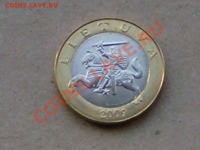 -v- Литва 2 лита 2009 бимет. до 14.07(21.00) - DSC03143.JPG