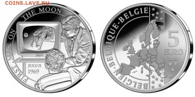 НОВОСТИ - Belgie_5_euro_2019__FMOTM