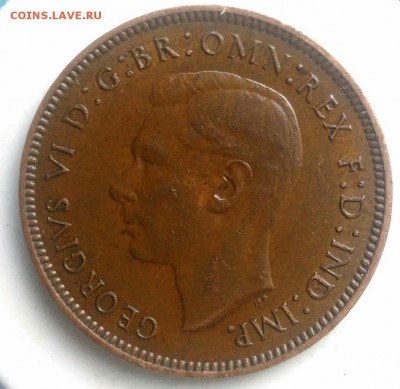 Великобритания 1 фартинг 1940 до 22.07.2019 - IMG_20190714_134639