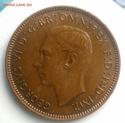 Великобритания 1 фартинг 1941 до 22.07.2019 - IMG_20190714_134710