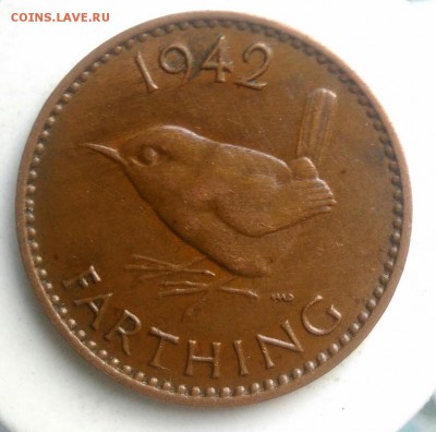 Великобритания 1 фартинг 1942 до 22.07.2019 - IMG_20190714_134734