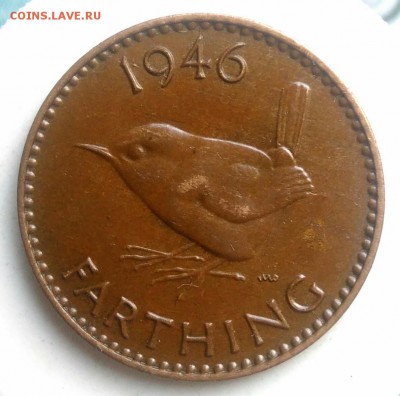 Великобритания 1 фартинг 1946 до 22.07.2019 - IMG_20190714_135051