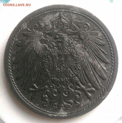 10 пфеннигов 1921 года до 22.07.2019 - IMG_20190714_143758