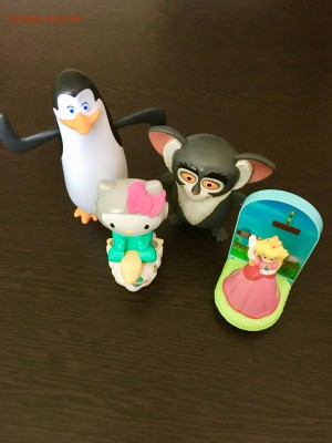 Игрушки из Макдональдса 11 штук (2). До 22:00 23.07.19 - FFCA18F2-F468-4AB3-9304-AD1084364B21