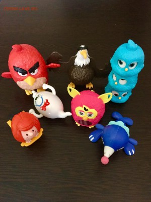 Игрушки из Макдональдса 11 штук (2). До 22:00 23.07.19 - 66929EA5-BB2E-4DE9-AD48-3B53B43EABC1