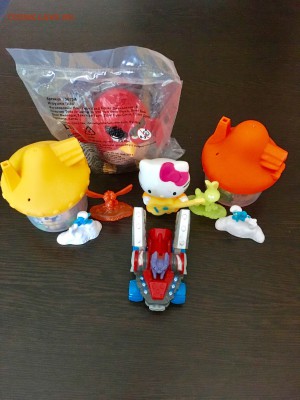 Игрушки из Макдональдса 11 штук (3). До 22:00 23.07.19 - DE47F212-5798-4FB0-8317-69B03573C6BD