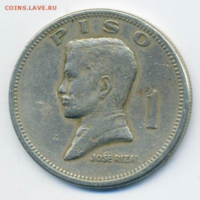 Филиппины 1 писо 1972 - Филиппины_1писо-1972_Р