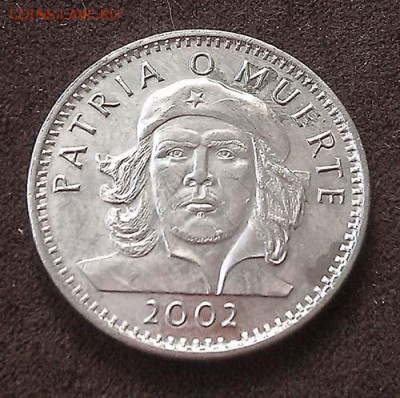 Куба 3 песо 2002 Че Гевара - Куба_3песо-2002_Че-Гевара_Р