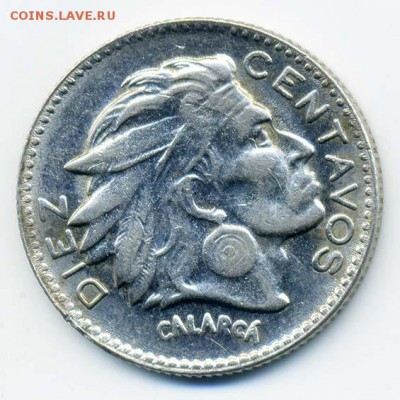 Колумбия 10 сентаво 1959 - Колумбия_10сентаво-1959_Р