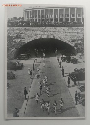 Фотооткрытка 3-й рейх  Олимпиада 1936 г.до 24.07. в 22.00 м - IMG_20190717_211936