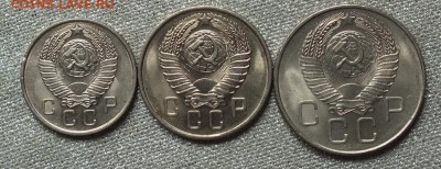 10,15,20коп.1957г UNC Блеск- 22.07.19г - DSCF0058.JPG