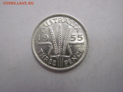 3 пенса Австралия 1955    до 20.07.19 - IMG_5127.JPG