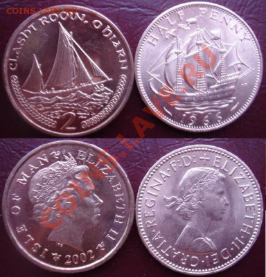 Лот из 2 монет "Кораблики" до 11.07.11 (22-00) - Кораблики.JPG