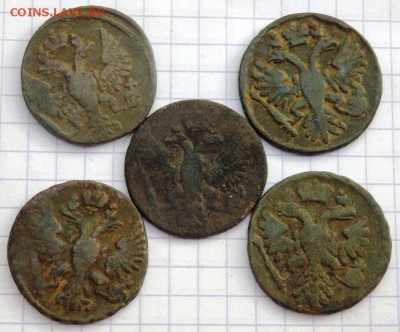 Деньга 5 шт 1731,1738,1748,1749,1754 г. до 20.07.2019 22-00 - P7140183.JPG