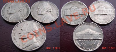 3 неплохих монеты по 5 центов США до 11.07.11 (22-00) - 5 Центов-1.JPG