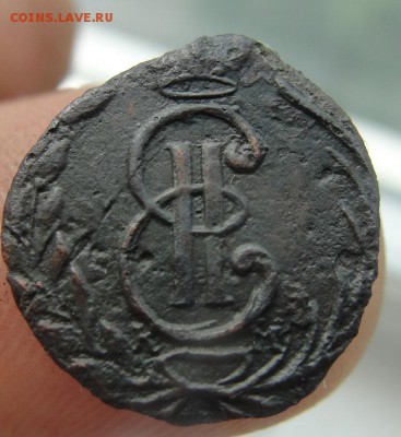 "копаные" сибирские монеты малого достоинства - 1771.2.a