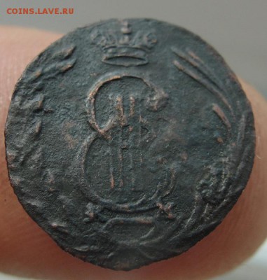 "копаные" сибирские монеты малого достоинства - 1768.2.a