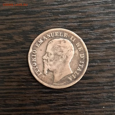 Италия 5 чентизимо 1861 года. До 22:00 23.07.19 - D5D73323-D8DF-44B5-A67E-673D1D9A8388