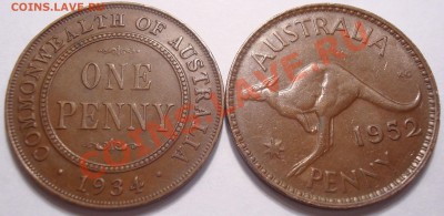 1 пенни Австралия 1934,52г - DSC09473.JPG
