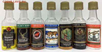 Куплю алкоголь в миниатюре - уссурийск