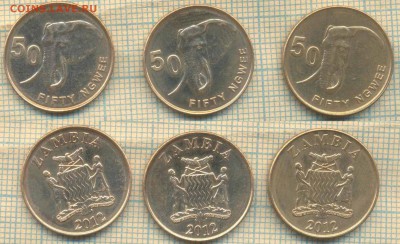 Замбия 50 нгве 2012 г., фикс - Замбия 50 нгве 2012  ф6628