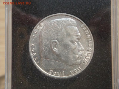 3 РЕЙХ, 5 RM 1938 "А", Гинденбург со свастикой, до 26.07 - 3.JPG