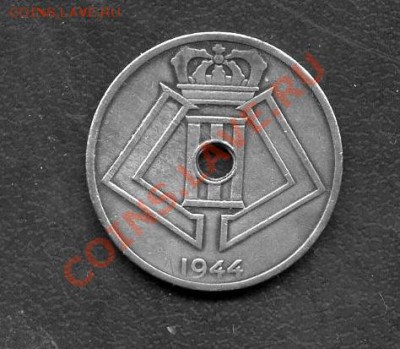 Цинковые монетки времен ВОВ - 12