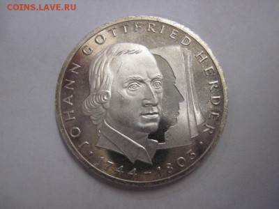 10 марок ФРГ 1994 Хердер до 21.07.19 - IMG_5151.JPG