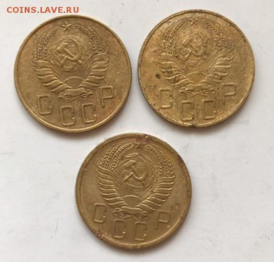 5 коп 1939,40,55 - 10
