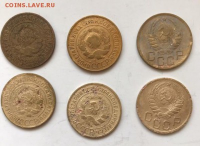 3 коп 1926,31,35,39,46 - 12