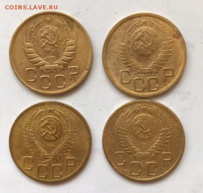 3 коп 1945,49,52,56 - 14