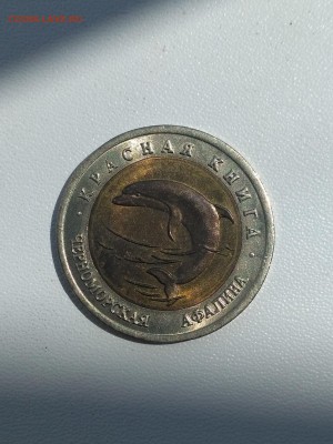 РОССИЯ,50 рублей 1993г(КК,Черноморская афалина)до 22.07.2019 - IMG_20190719_134046