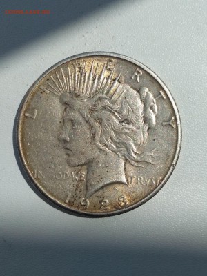 США,1 доллар 1923S(Peace Dollar)до 22.07.2019г - IMG_20190719_134202