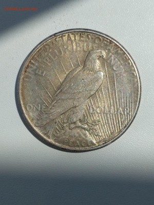 США,1 доллар 1923S(Peace Dollar)до 22.07.2019г - IMG_20190719_134211