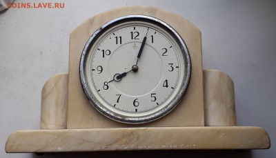 Часы настольные мрамор до 23-07-2019 до 22-00 по Москве - Ч 1