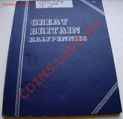 Набор монет Великобритании - HALF PENNY (1931 - 1967) - half-pennies-00