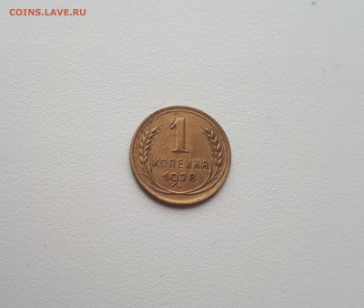 1 копейка 1928 №2 до 21.07.2019 22.00 мск - 20190314_121349