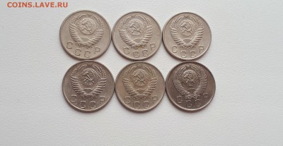 10 копеек 1952,1953,1954,1955,1956,1957 до 21.07.2019 22.00 - 20190505_175148