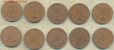 Великобритания 1 пенни 1965-67 гг., фикс - Великобритания пенни ф6638
