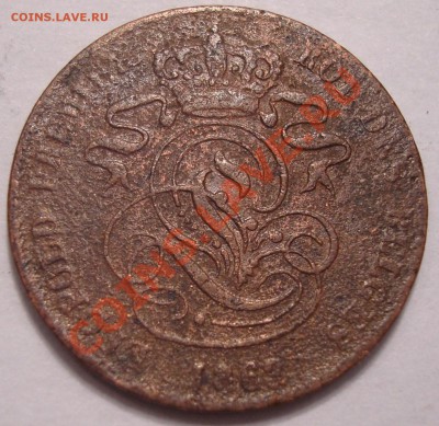 2 цента Бельгия 1863г. плохая - DSC09494.JPG