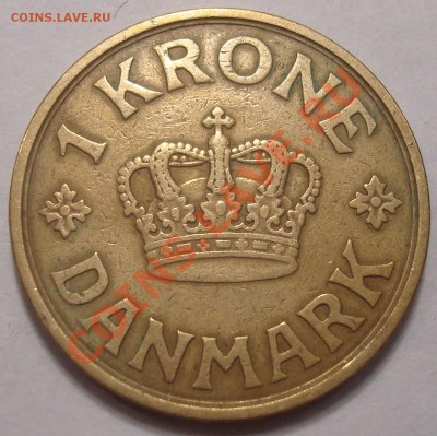 1 крона 1929 Дания - DSC09503.JPG
