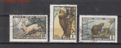 СССР 1961 фауна 3м полная серия до 25 07 - 23
