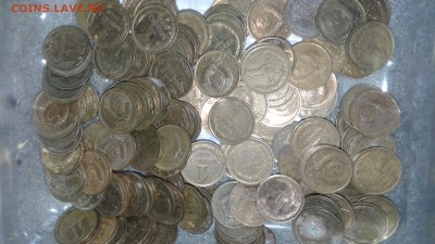 СССР  1-2-3-5-10-15-20 коп (1кг) с 1961-1991гг, до 22.07.19 - 20190720_113646