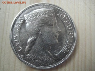 Латвия 5 лат,1929,31 год. - 012.JPG