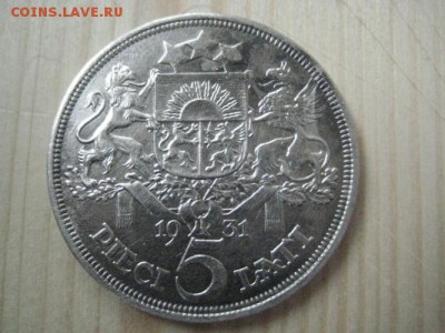Латвия 5 лат,1929,31 год. - 013.JPG