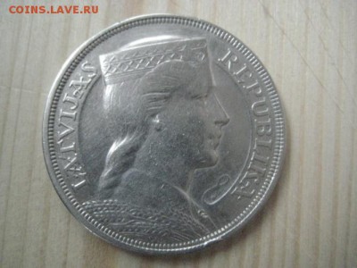 Латвия 5 лат,1929,31 год. - 014.JPG