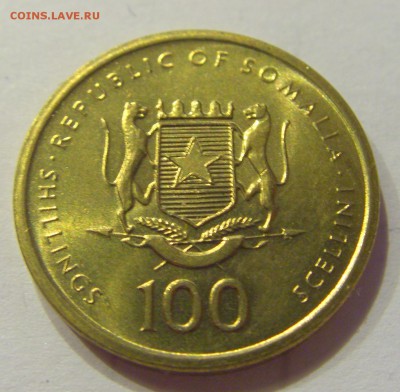 100 шиллингов 2002 Сомали №1 26.07.2019 22:00 МСК - CIMG5120.JPG