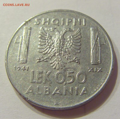 0,50 лека 1941 Албания №1 26.07.2019 22:00 МСК - CIMG5168.JPG