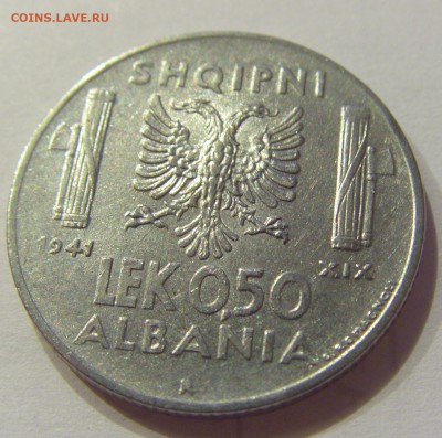 0,50 лека 1941 Албания №2 26.07.2019 22:00 МСК - CIMG5172.JPG